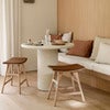 Kissenbezug Wave 60x40 cm Off-white