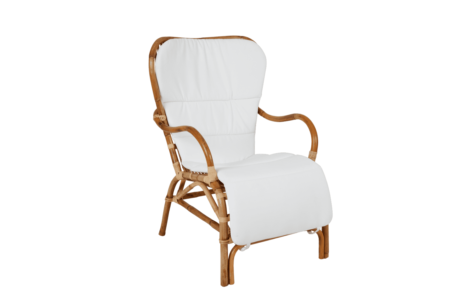 Vallda Kissen für Sessel weiß