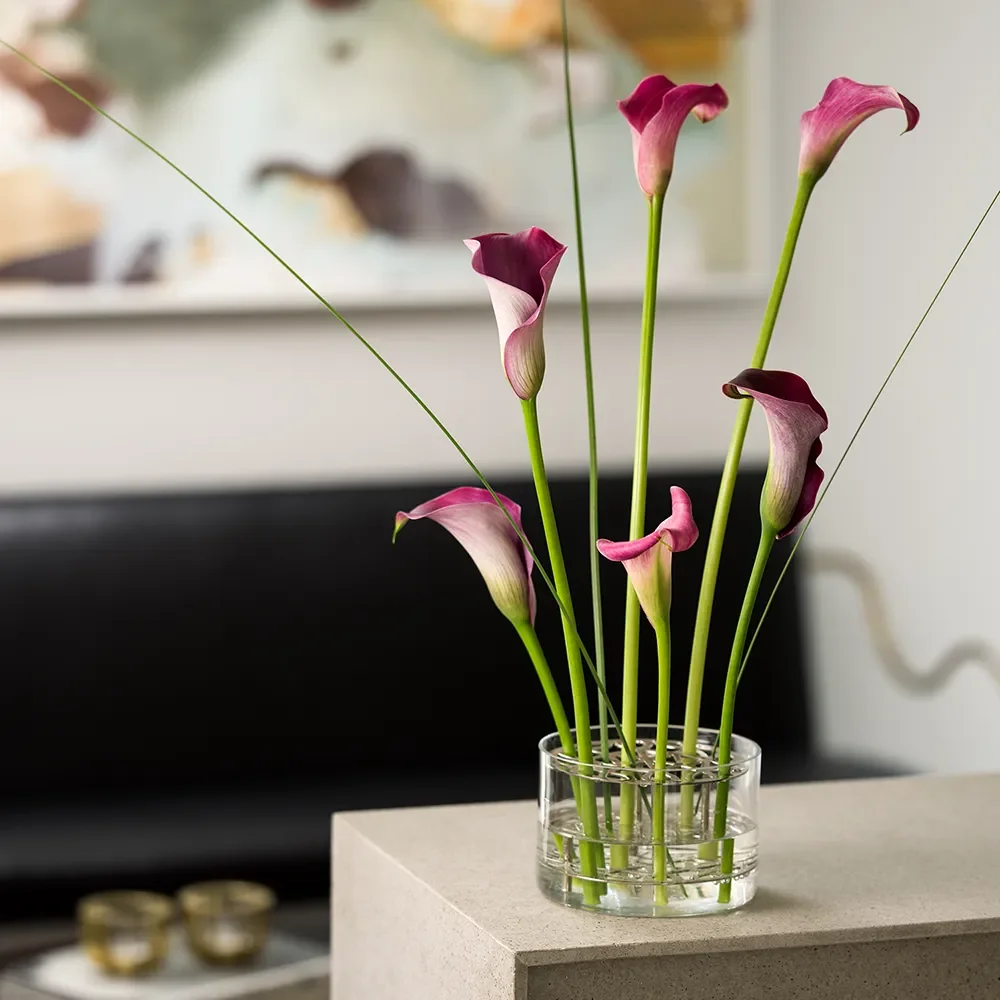 Vase Äng Small Stahl