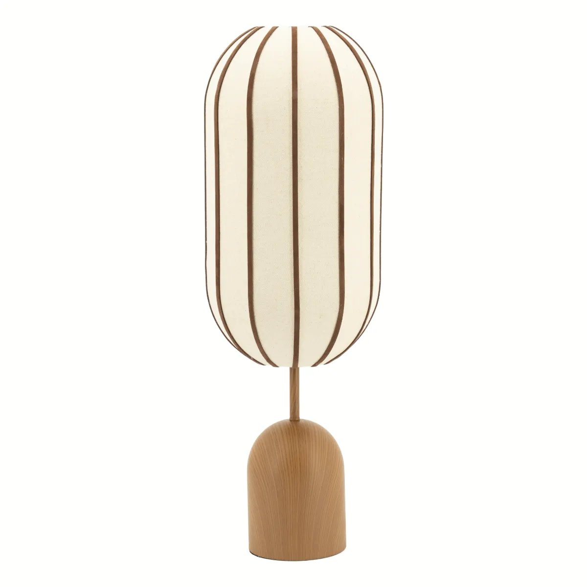 Cocoon Tischlampe 27x27x79,5 cm braun