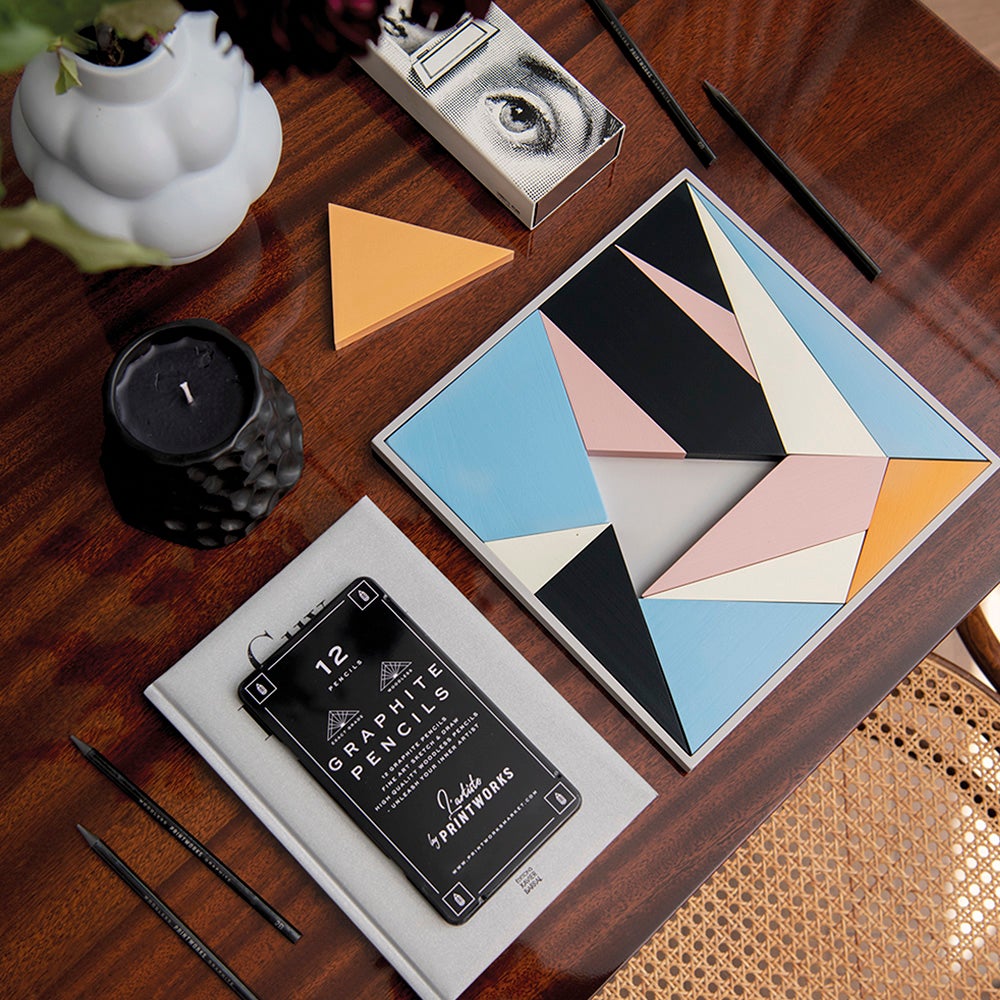 12  Buntstifte - Graphite