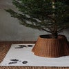 Handgeflochtener Weihnachtsbaumrock Natural