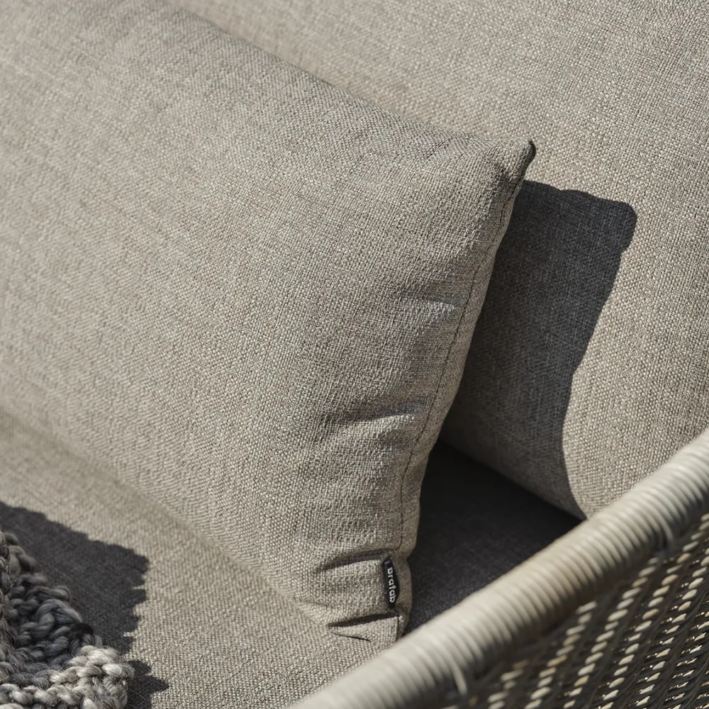 Aster Lounge Gruppe aus künstlichem Rattan