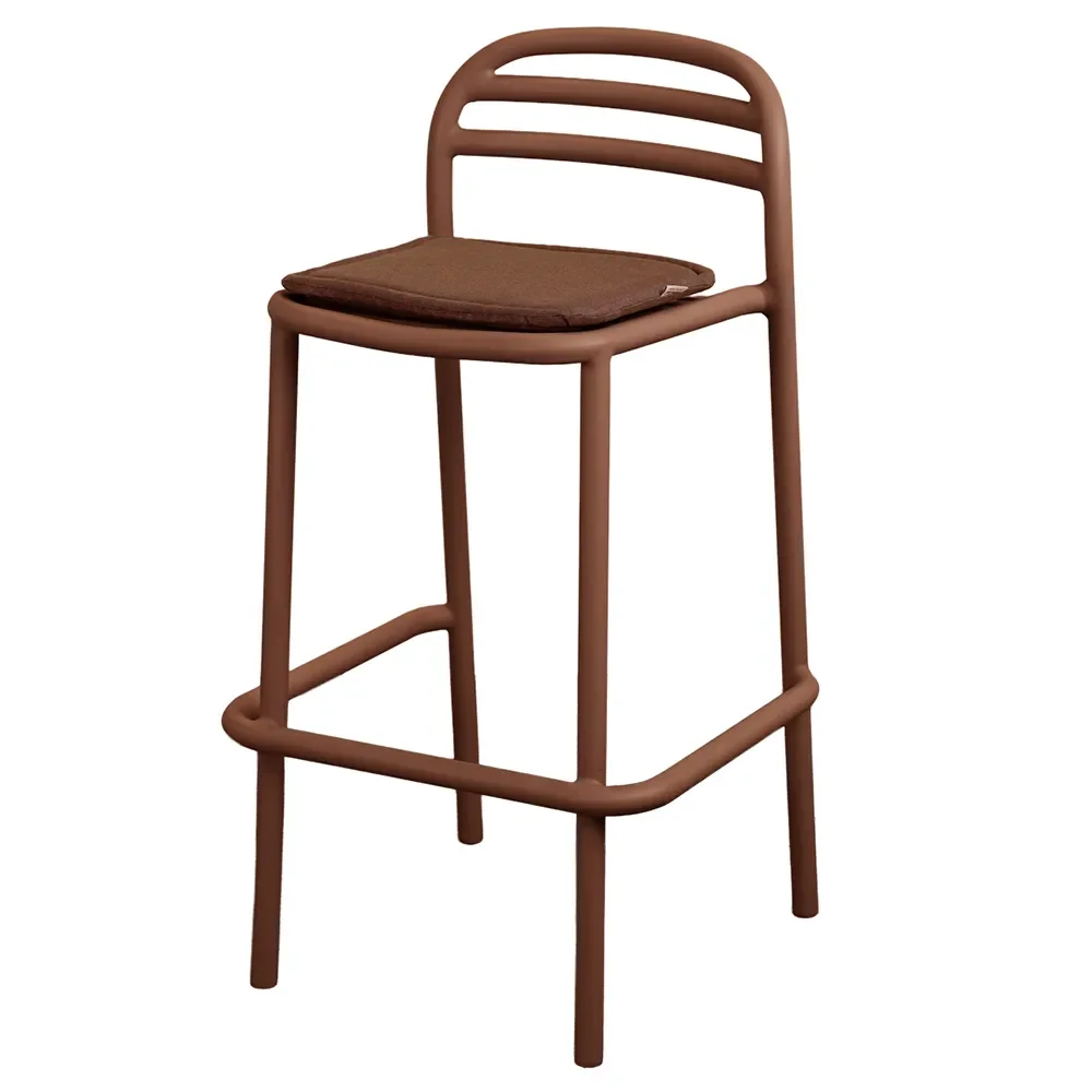 Bliss barstuhl sitzkissen Desert red, Delight