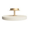 Asteria Up Deckenleuchte M Ø43 cm Pearl White