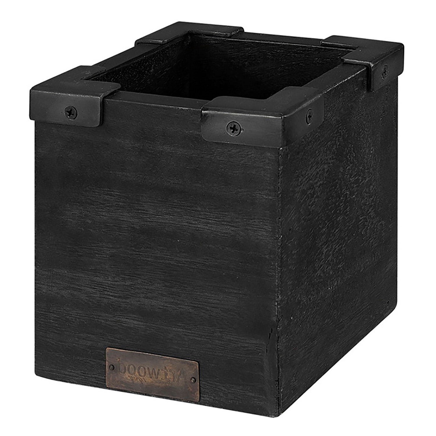 Besteckschublade Messer & Gabel schwarz