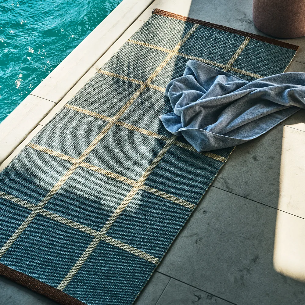 Gewebter Teppich Criss Haze 70x225 cm