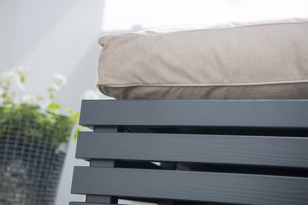 Bara Vara Sessel Orange Grau 