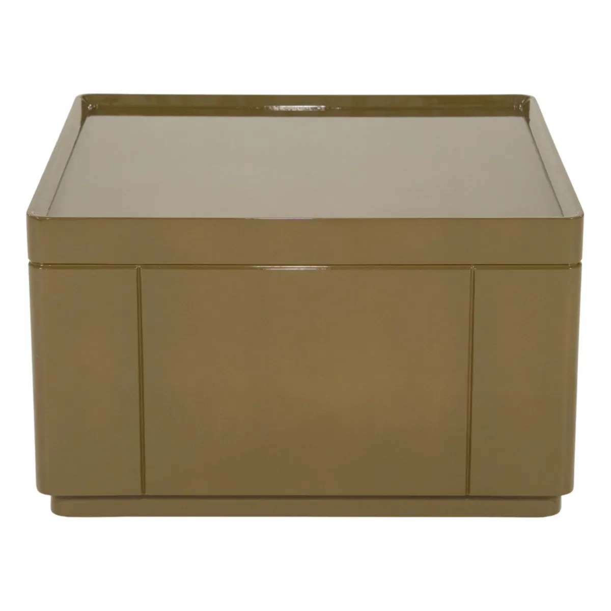 Glyde Couchtisch 60x60x35 cm MDF Grün