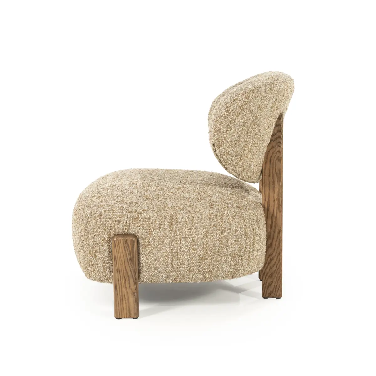 Reza brown Sessel - taupe Bay