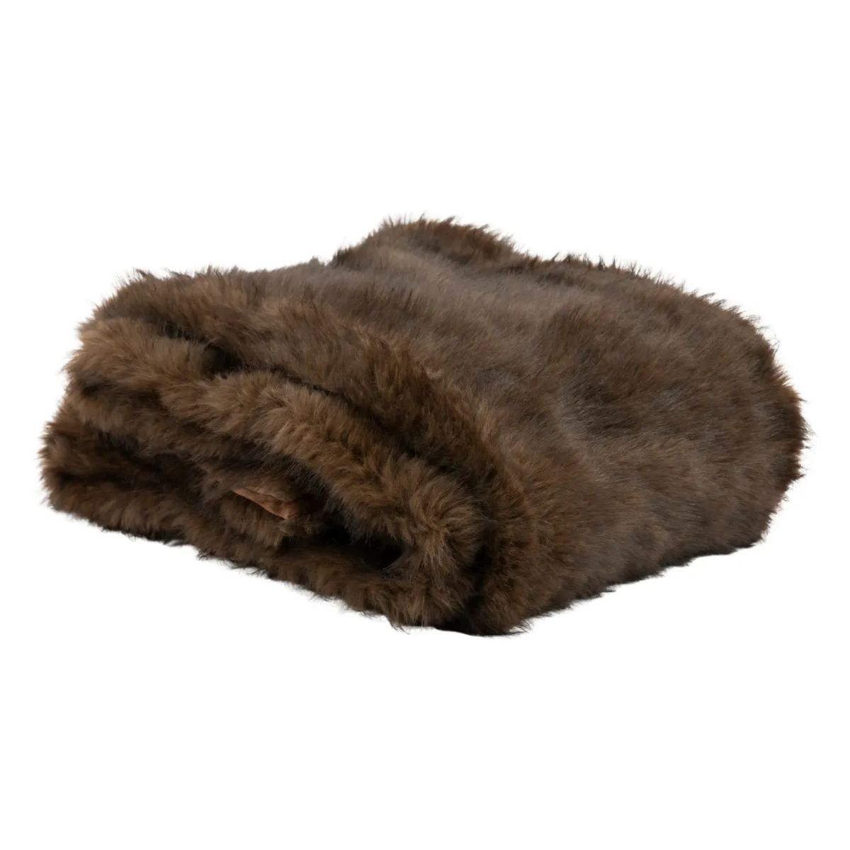 Foxy Fox Plaid 170x130 cm Polyester dark brown