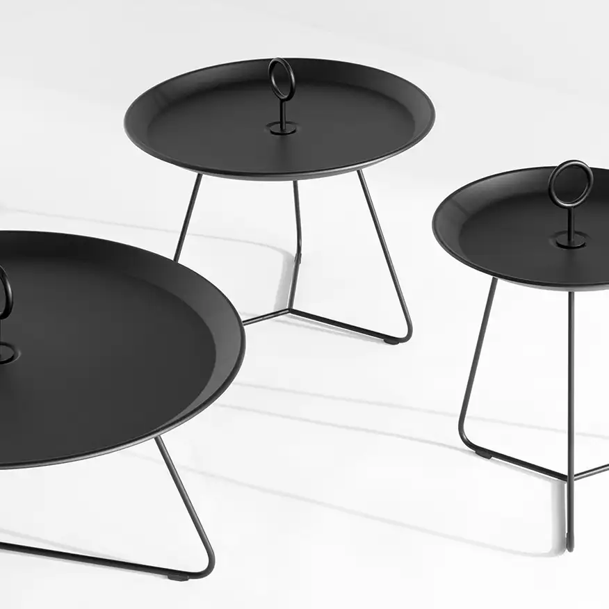 Eyelet Beistelltisch 45 cm Pistage