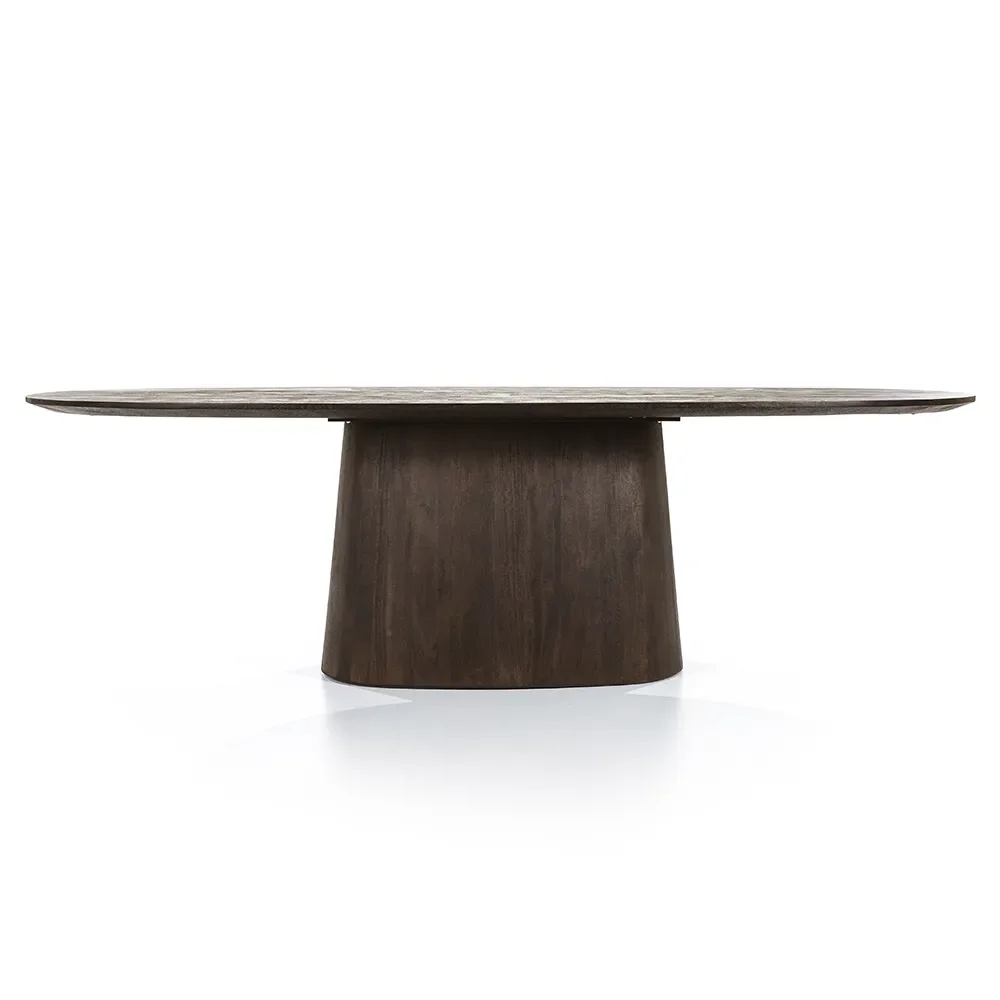 Aron Esstisch 250x110 - braun