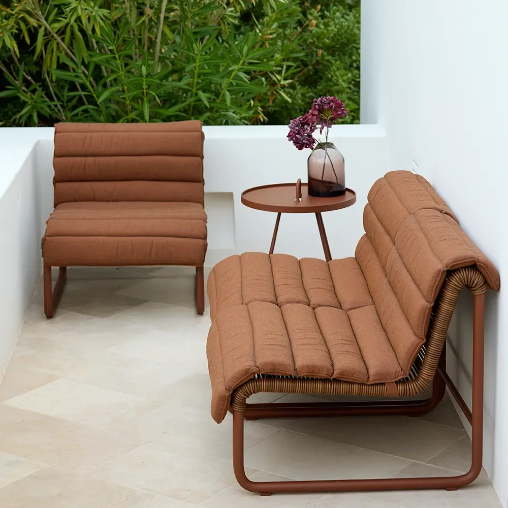 Al Dente Verbindungsbeschlag 3-pack Desert red