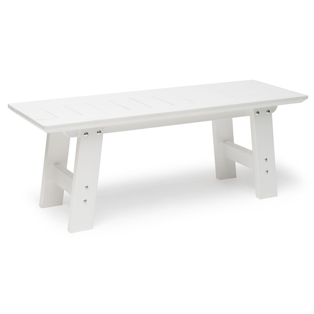 Bullerö Bank 40 X120 Cm Weiß 