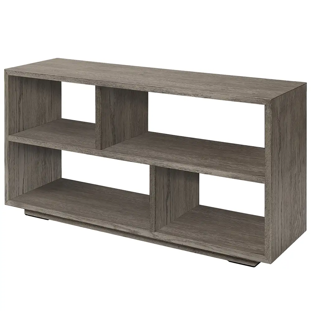 Hunter Media Bank antik-grau