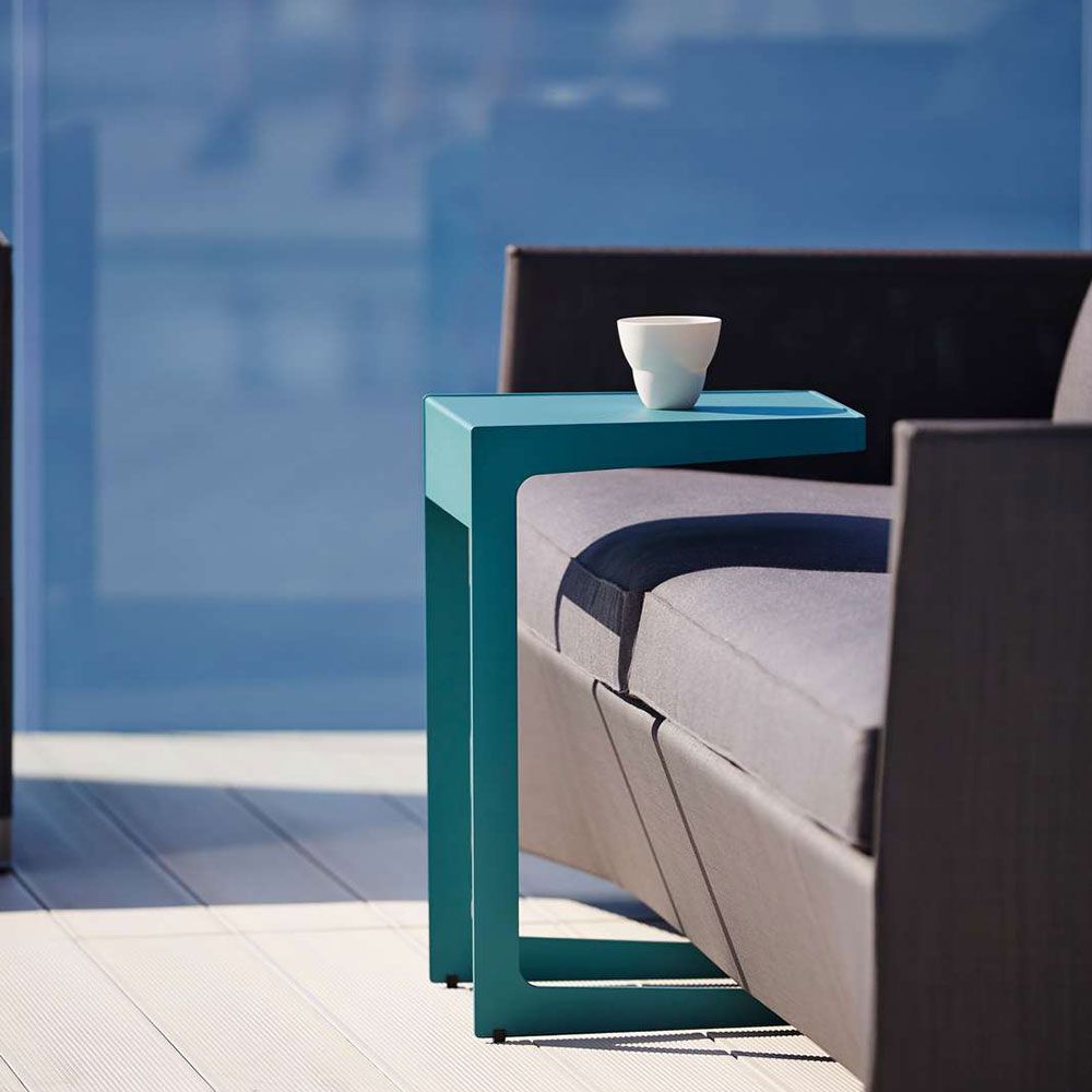 Time Out Beistelltisch Weiß