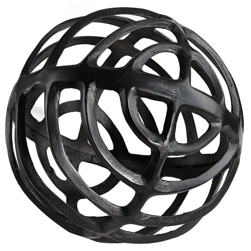 Dekoration Calisto L schwarz