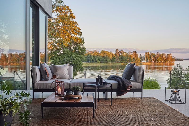 Lidö Couchtisch 80X80 cm