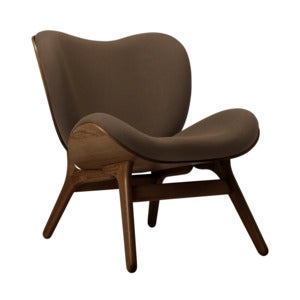 A Conversation Piece Loungesessel Dark Oak/Mocca