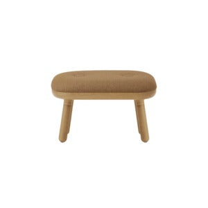 Paff Niedriger Hocker Eiche/Sugar Brown