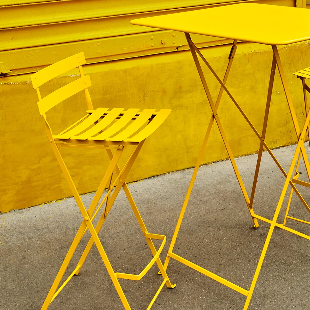 Bistro stehtisch 71x71 cm Honey