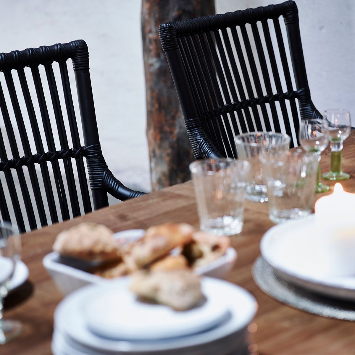 Lucas Esstisch 100x180 cm Teak