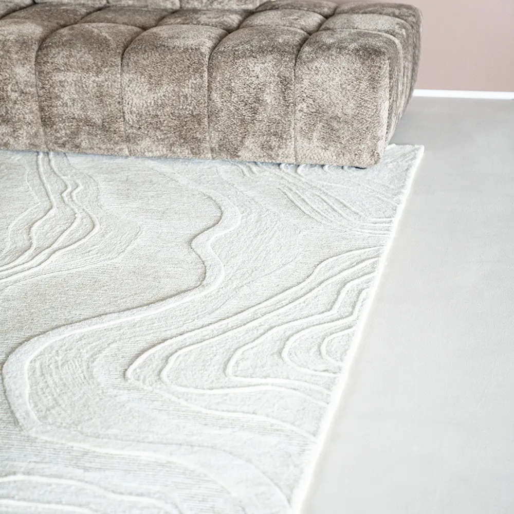 Teppich Soil 190x290 cm Off-White