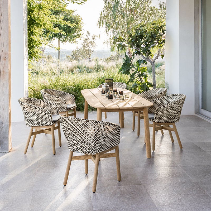 MBRACE Sessel CHESTNUT 