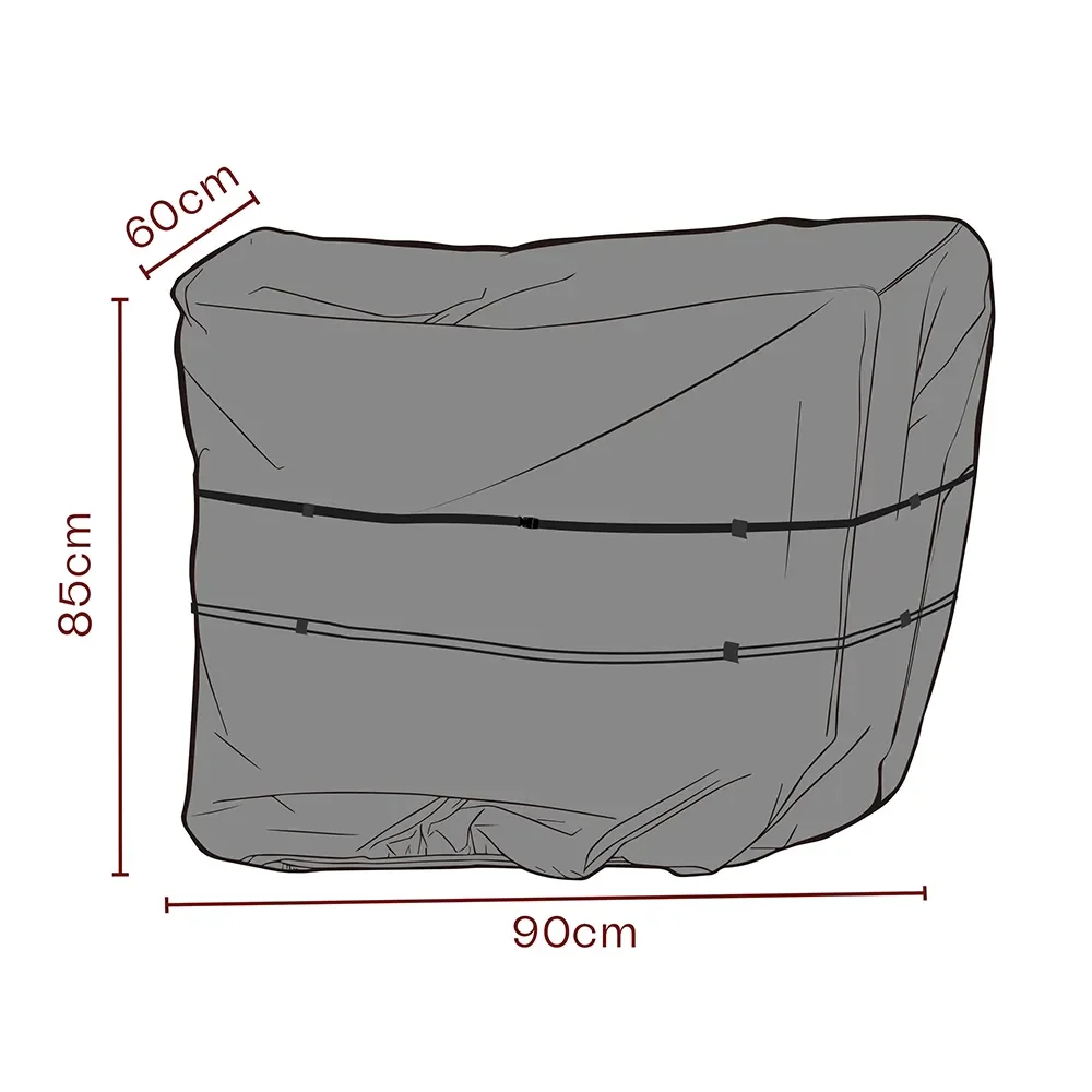 Möbelschutzhülle Servierwagen 90x60x85 cm Waterproof
