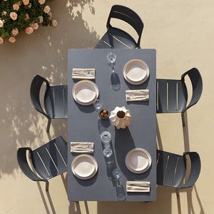 Cassia esszimmerstuhl Antracite 