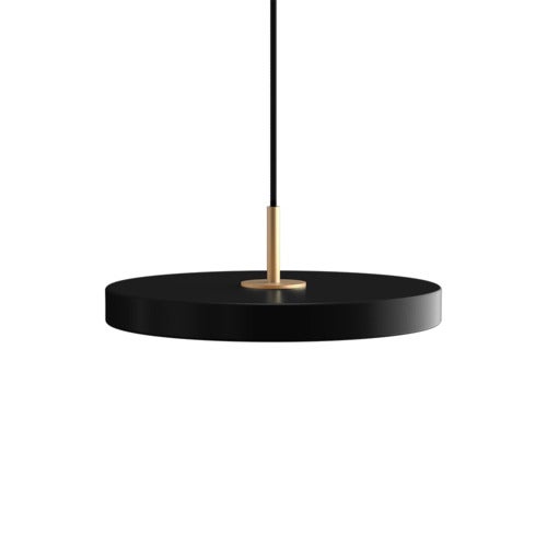 Asteria Plus Mini-Deckenleuchte Ø31 cm Acrylic Black