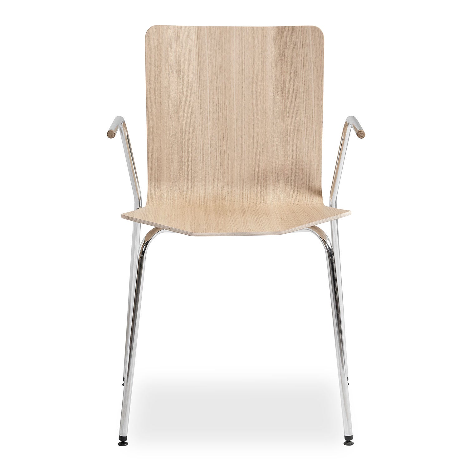 Sm802 Armlehnstuhl Chrom