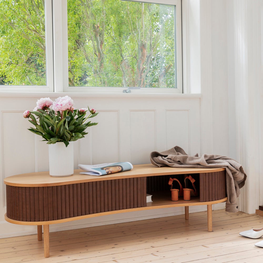 Audacious TV-Ständer Eiche/Sugar Brown