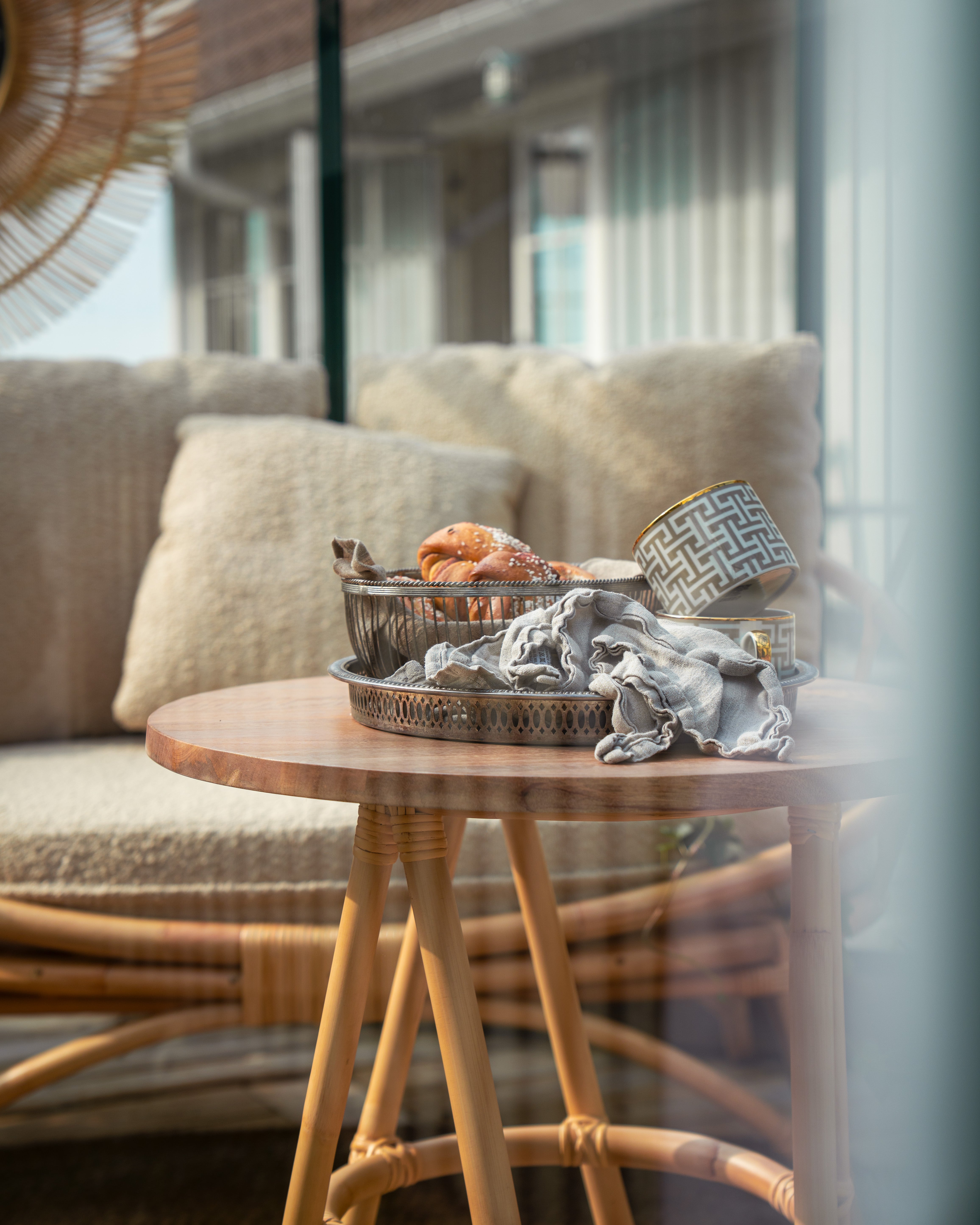 Sienna Beistelltisch