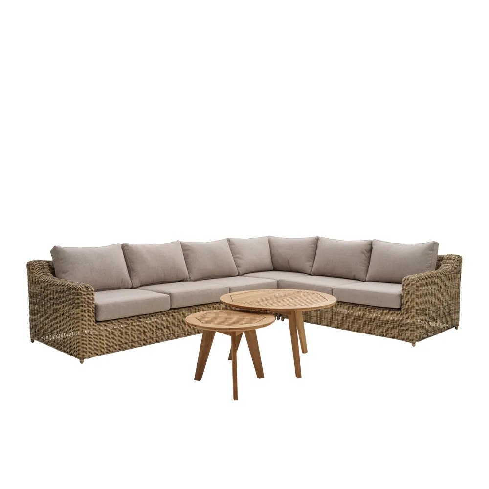 Glendon Endstücke 2er-Pack  Rustic / 220 Beige