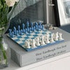 Schach Classic Dusty Blue