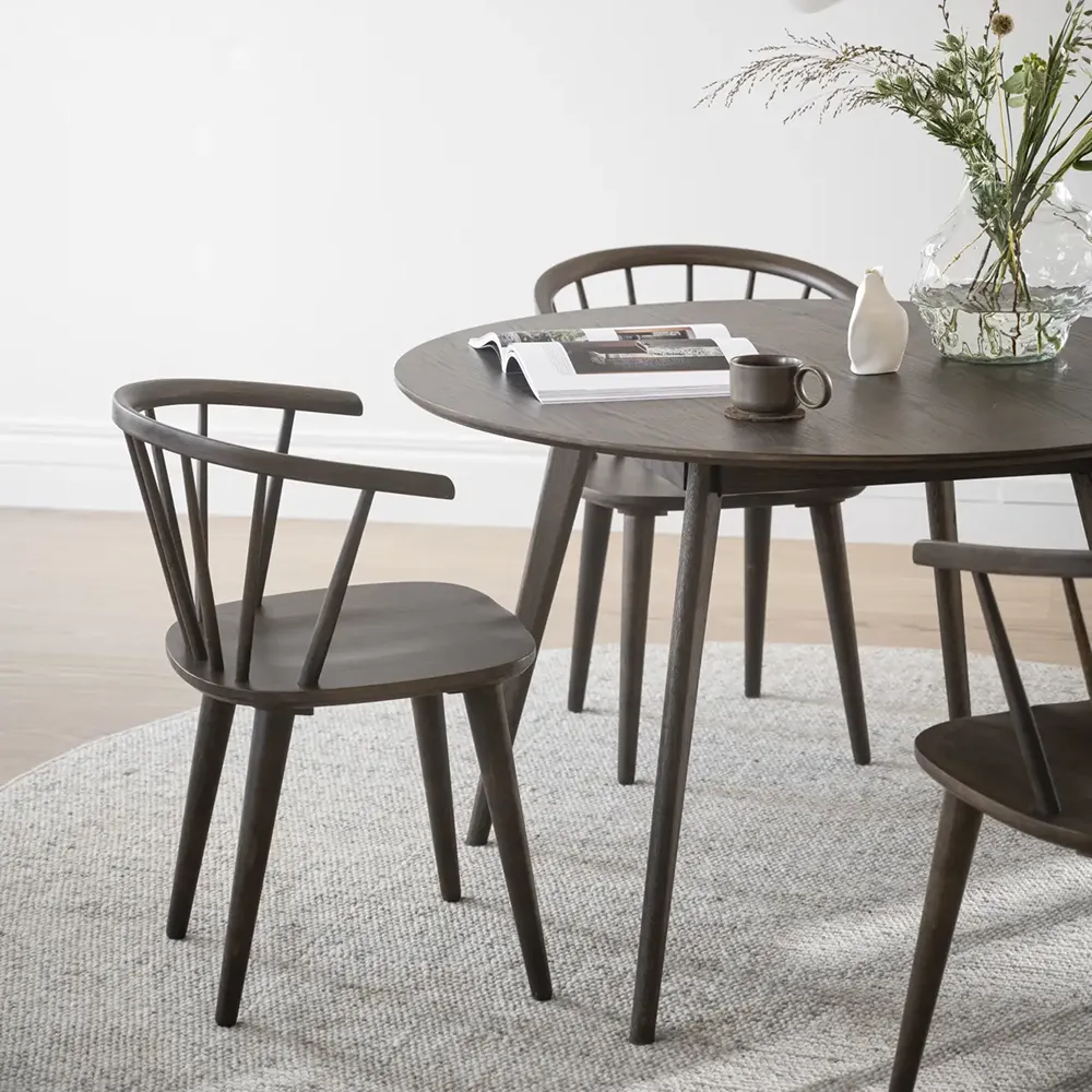 Carmen Esszimmerstuhl ruskea