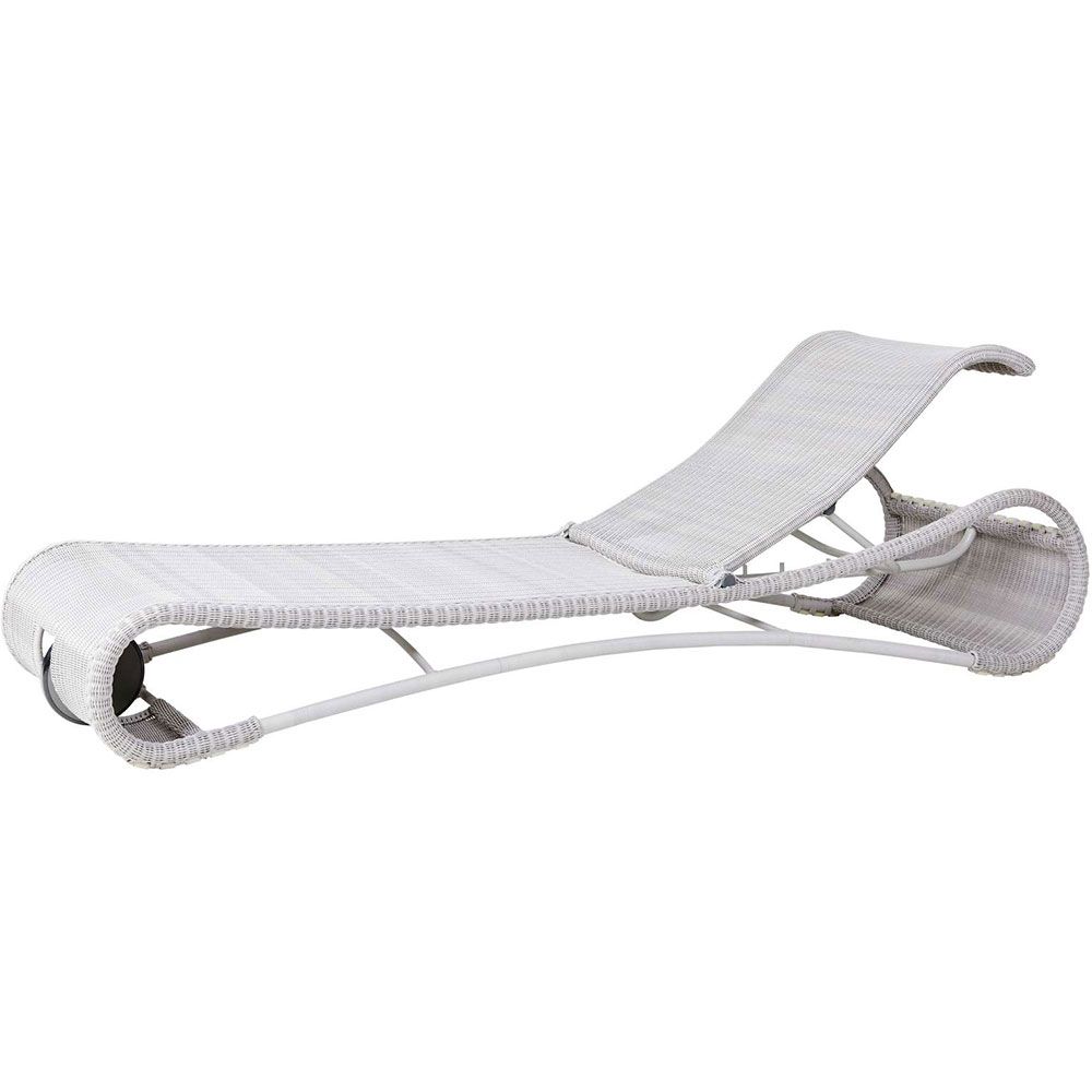 Escape Sonnenbank Weiß