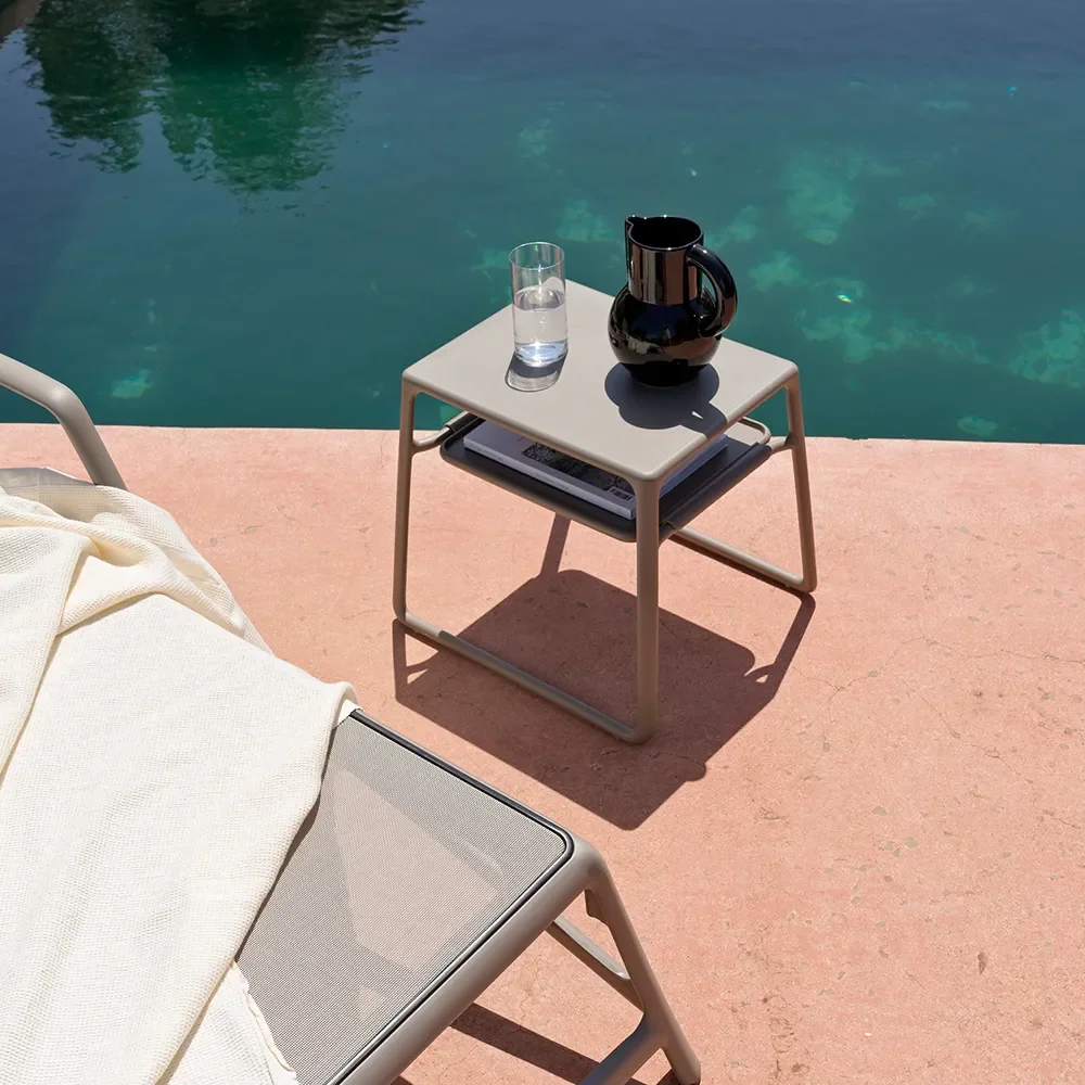 Beistelltisch Pop Tortora