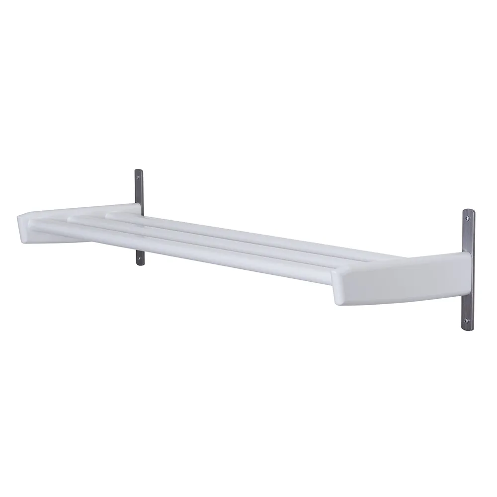 Meja Schuhregal 90 cm Birke weiß lackiert