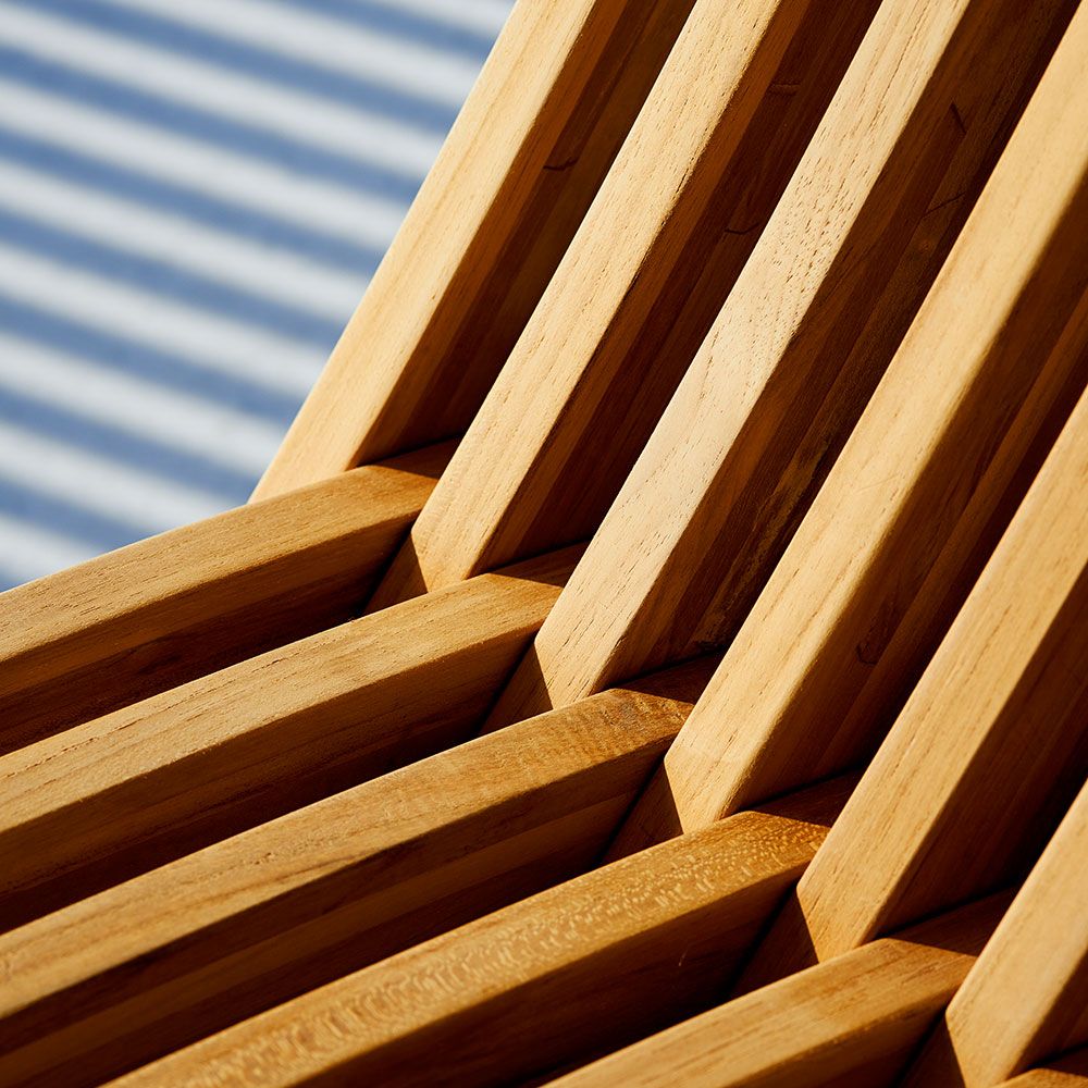 Nozib Sonnenliege Teak