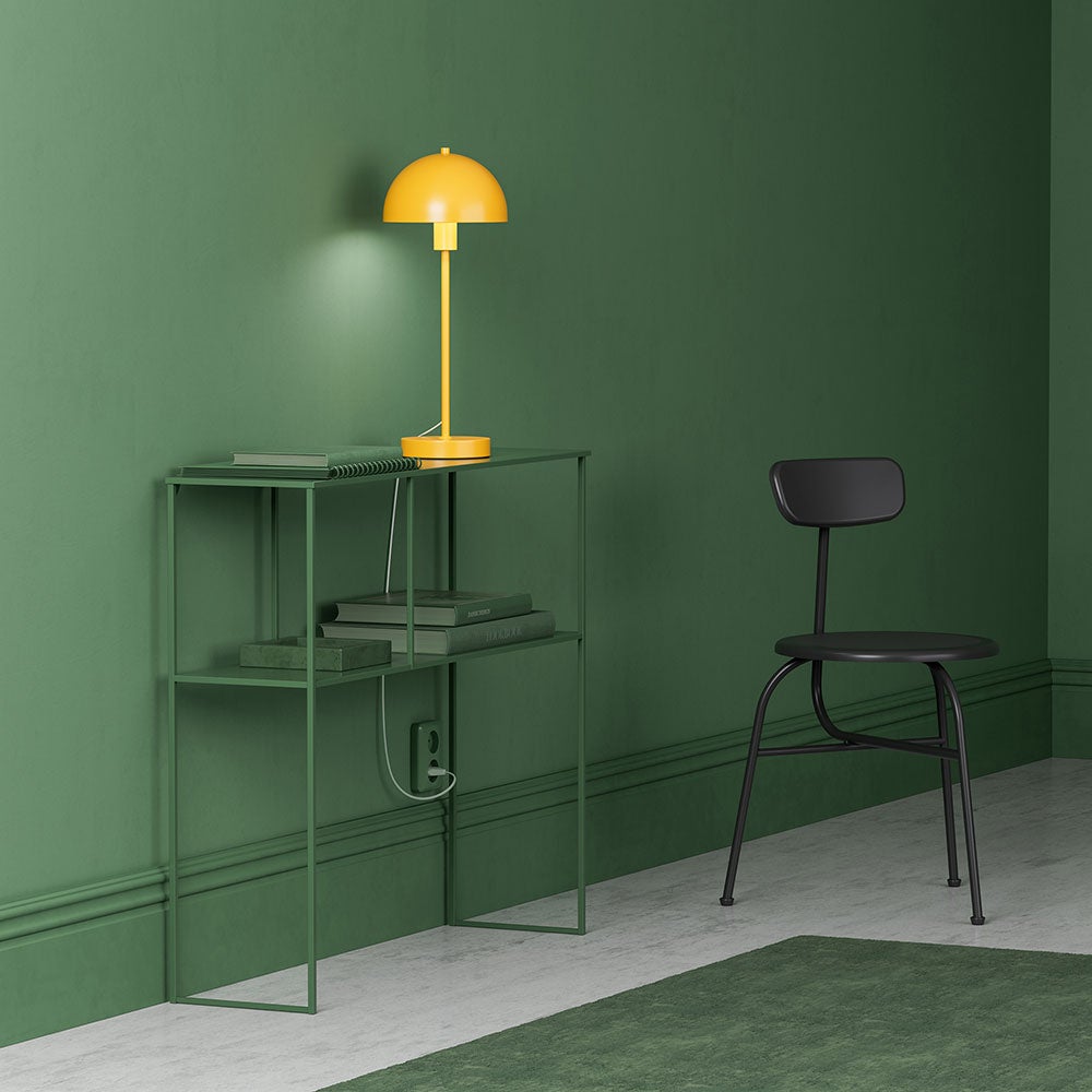 Vienda Tischleuchte Mango Gelb