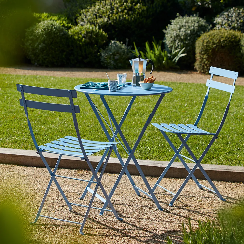 Bistro tisch 60 cm Maya Blue