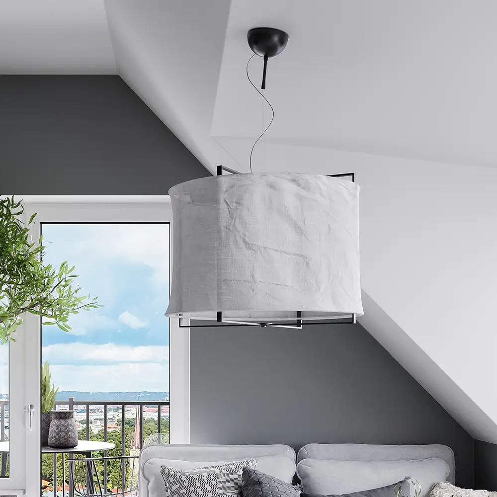 Softy Deckenleuchte Ø60cm 