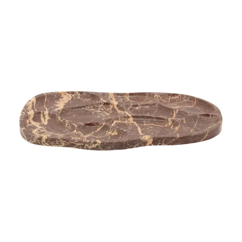 Ishi small 40x28x2,5 cm Marmor rot