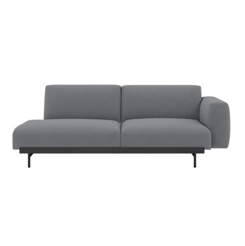 In Situ 2-Sitzer-Modulsofa Config 2 - Ocean80/Schwarz