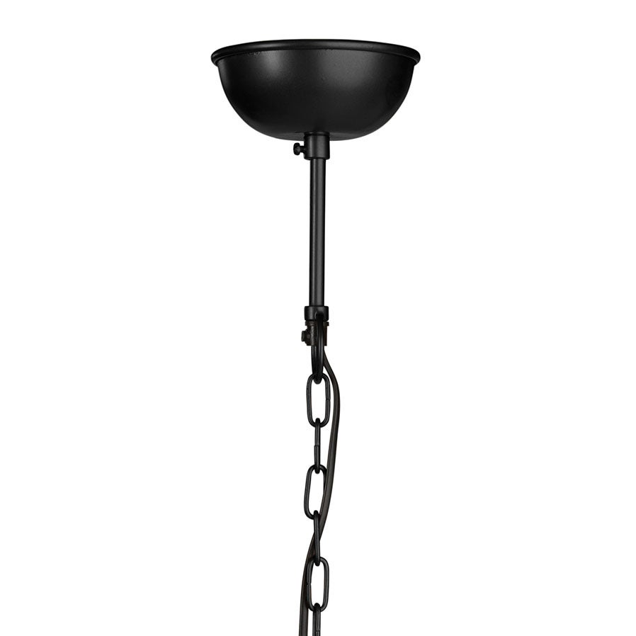 Artwood, Schlanke Stadtkette Schwarz 80 cm