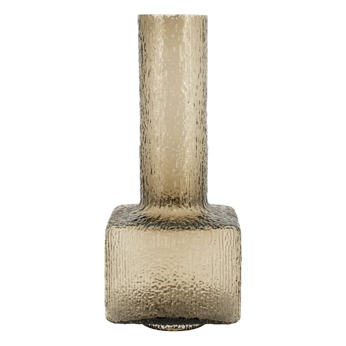 Texta 2 19,8x19,8x44,9 cm Glas Braun