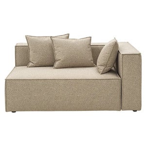 Muki endstücke links Light taupe